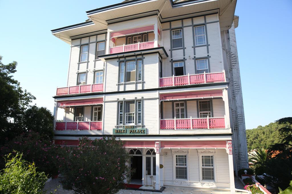 הייבליאדה Merit Halki Palace Hotel מראה חיצוני תמונה